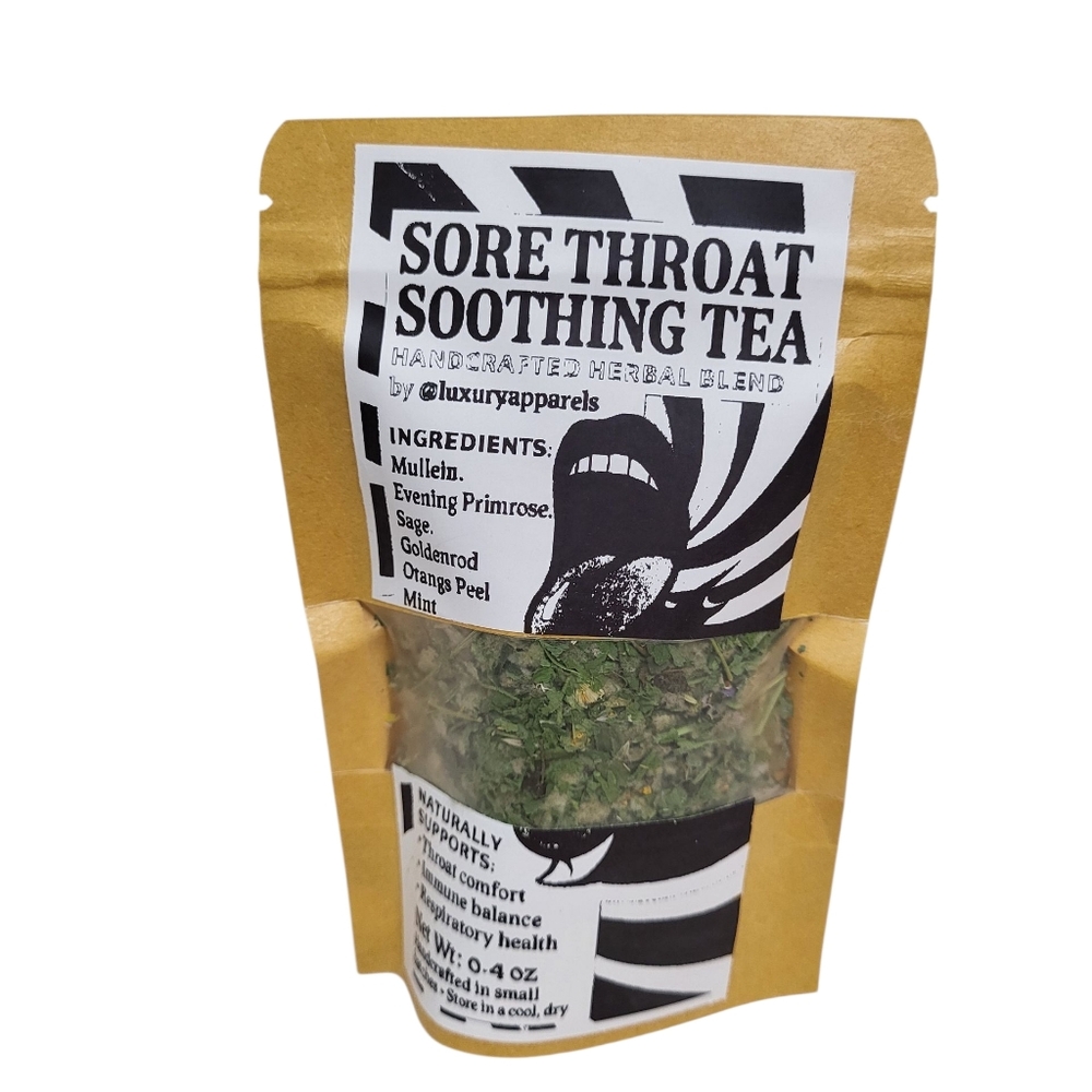 Sore Throat Soothing Tea Vitamin C